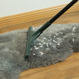 Artificial Turf Garden Carpet Rake with Extendable Lightweight Telescopic Handle