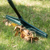 Artificial Turf Garden Carpet Rake with Extendable Lightweight Telescopic Handle
