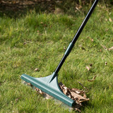 Artificial Turf Garden Carpet Rake with Extendable Lightweight Telescopic Handle