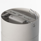 Sleek and Contemporary Aluminum Round LED Ceiling Spotlight - Adjustable Downlight with 15 Watt Cool White 4000K - Energy-Efficient Ceiling-Mounted Spot Lighting - Long-Lasting, Decorative and Modern - Ideal for Home, Office, and Commercial Spaces