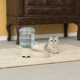 Automatic Self Dispensing Gravity Pet Feeder for Cats and Dogs - Large Capacity