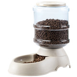 Automatic Self Dispensing Gravity Pet Feeder for Cats and Dogs - Large Capacity