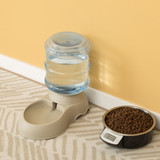 Automatic Self Dispensing Gravity Pet Feeder for Cats and Dogs - Large Capacity