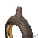 Uniquewise Resin Ring Vases Open Circle Design Contemporary Decorative Centerpiece Accent with Artistic Style for Shelves Tables Mantels Entryways Consoles and Living Room Decor Uniquewise Resin Ring Vases Open Circle Design Contemporary Decorative Centerpiece Accent with Artistic Style for Shelves Tables Mantels Entryways Consoles and Living Room Decor