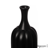 Uniquewise 35" Tall Fiberglass Floor Vase Modern Flower Holder for Pampas Grass Fake Plants & Floral Arrangements Decorative Accent for Living Room Home Office Weddings Parties and Event Spaces, Black Uniquewise 35" Tall Fiberglass Floor Vase Modern Flower Holder for Pampas Grass Fake Plants & Floral Arrangements Decorative Accent for Living Room Home Office Weddings Parties and Event Spaces, Black