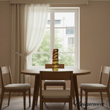 Decorative Modern Metal Honeycomb Design Table Flower Vase, Stylish Contemporary Centerpiece for Dining Room, Living Room, Bedroom, Office, or Wedding Décor with Floral Arrangements