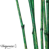 Uniquewise 43" Set of 12 Bamboo Stick Fillers Natural Decorative Stems for Vase Rustic Table Centerpiece Home Décor Accent DIY Crafts Creative Gardening Tool Boho Wedding & Party Decoration