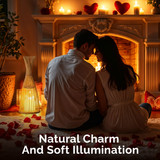 Vintiquewise Hand-Woven Tall Bamboo LED Floor Standing Lantern – Bohemian Wicker Decorative Lamp and Farmhouse Accent for Living Rooms Entryways Patios and Garden