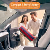 Gardenised Outdoor Hanging Hammocks for Leisure and Relaxation Use