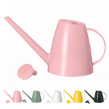 Gardenised Modern Plastic Watering Can with Detachable Long Narrow Spout and Sprinkler Head for Indoor Plants, Designed for Controlled Pouring and Easy Handling, 1.8 liter Capacity