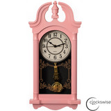 Clockswise Decorative Grandfather-Style Wall Clock Vintage