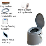 Portable Travel Toilet For Camping and Hiking
