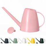 Gardenised Modern Plastic Watering Can with Detachable Long Narrow Spout and Sprinkler Head for Indoor Plants, Designed for Controlled Pouring and Easy Handling, 1.8 liter Capacity