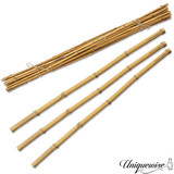 Uniquewise Set of 12 Bamboo Stick Fillers Natural Decorative Stems for Vase Rustic Table Centerpiece Home Décor Accent DIY Crafts Creative Gardening Tool Boho Wedding & Party Decoration