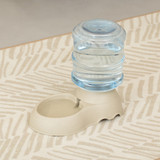 Automatic Self Dispensing Gravity Pet Feeder for Cats and Dogs - Large Capacity, Water Dispenser