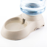 Automatic Self Dispensing Gravity Pet Feeder for Cats and Dogs - Large Capacity, Water Dispenser