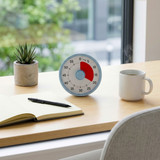 Clockswise 60-Minute Classroom Countdown Study Timer for Kids & Adults