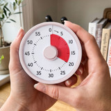 Clockswise 60-Minute Classroom Countdown Study Timer for Kids & Adults