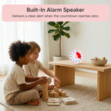 Clockswise 60-Minute Classroom Countdown Study Timer for Kids & Adults