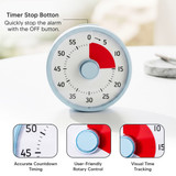 Clockswise 60-Minute Classroom Countdown Study Timer for Kids & Adults