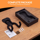Gardenised Heavy-Duty Wall Mount Garage & Garden Tool Storage Hook