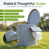 Portable Travel Toilet For Camping and Hiking