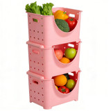 Stackable Plastic Storage Container