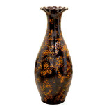 Tall Floor Vase, Traditional Brown home interior Vase, Ceramic Flower Holder Centerpiece for room decor, Livingroom Decor Large Floor Vase, 36-Inch-Tall Vase Tall Floor Vase, Traditional Brown home interior Vase, Ceramic Flower Holder Centerpiece for room decor, Livingroom Decor Large Floor Vase, 36-Inch-Tall Vase