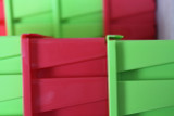Plastic Storage Stacking Bins