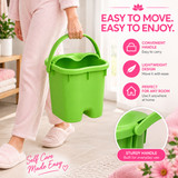 Foot Massage Spa Bath Bucket
