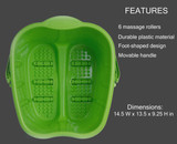 Foot Massage Spa Bath Bucket