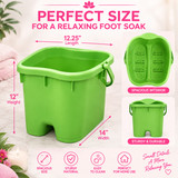 Foot Massage Spa Bath Bucket