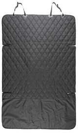 SUV Pet Cargo Liner Trunk Cover Waterproof Non-Slip Washable Material, Extra Long Size Universal Fit with Bumper Flap 80” x 52”