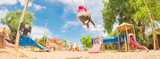 Playground & Swings