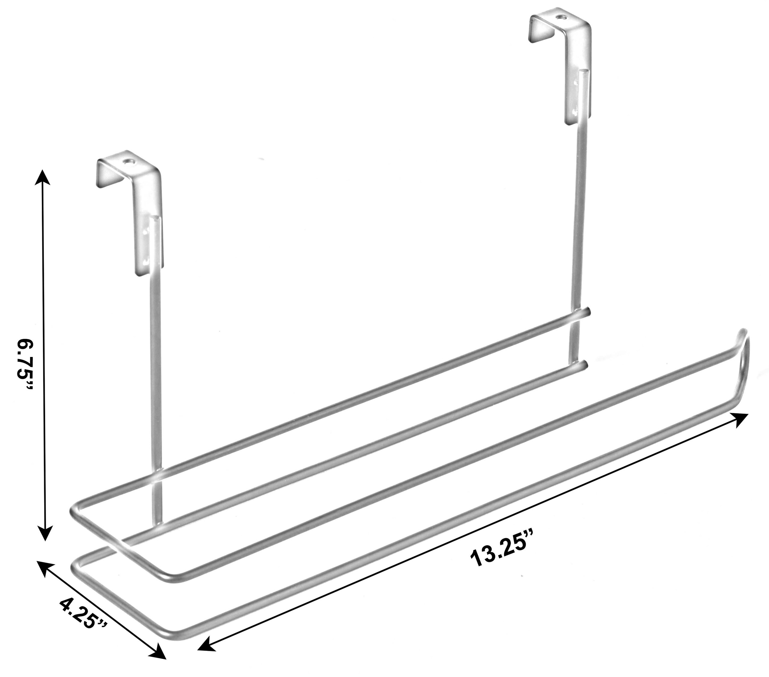 Buy Wholesale QI003807 Over The Paper Towel Holder, Black