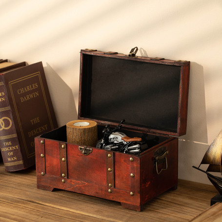 Buy Wholesale QI003054 Antique Style Small Mini Suitcase