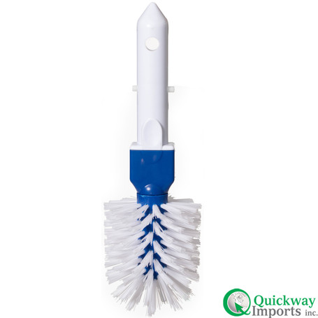 Quickway Imports Manueller Poolreiniger – Gewichteter Schwimmbad-Oberflächenreiniger Für Vinyl-Pools | Mit Luftablassventilen & Drehbarem Schlauchanschluss