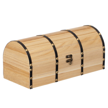 Buy Wholesale QI003033 Pirate Treasure Chest with Leather X
