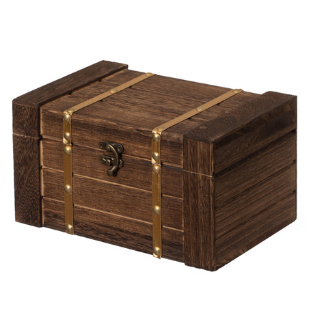 Buy Wholesale QI003004.SO.P Decorative Vintage Wood Treasure box