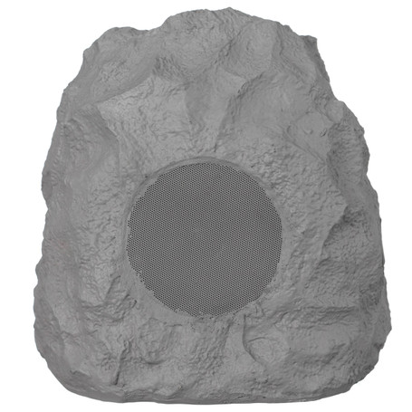 Gardenised Outdoor Rechargeable Speaker with Multi-Color LED Light Decorative Audio System for Patio Lawn Yard Backyard Garden and Landscape Use