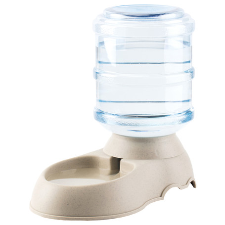 Automatic Self Dispensing Gravity Pet Feeder for Cats and Dogs - Large Capacity, Water Dispenser