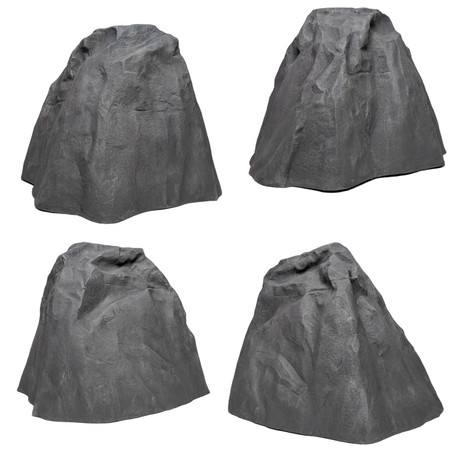 Outdoor Natural Artificial Fringe Rock Decor for Gardens, Lawns, and Landscapes