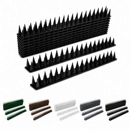 Gardenised 1.5 Inches High Spikes Bird & Animal Deterrent Strips