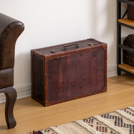 Buy Wholesale QI003054 Antique Style Small Mini Suitcase