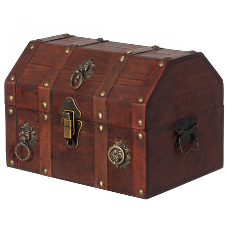 DWE Treasurn Chest新品 Treasure X Adventure Pack, 3-Pack Chest with Gold Dipped