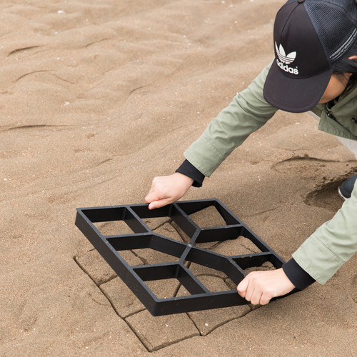 Concrete Stepping Stone Molds | Reusable DIY Pavers | Mold 5