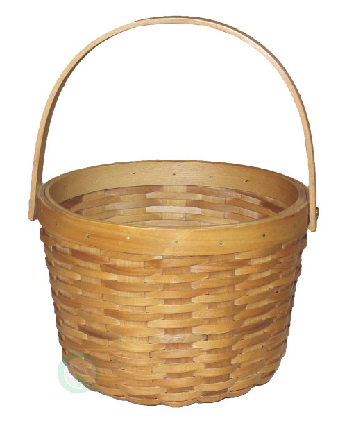 Small Wood Chip Apple Picking Basket