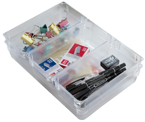 Clear Plastic Drawer Organizers