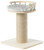 Wooden Cat Sisal Scratching Post Tree Tower with Seat Pet Bed Lounge