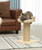 Wooden Cat Sisal Scratching Post Tree Tower with Seat Pet Bed Lounge